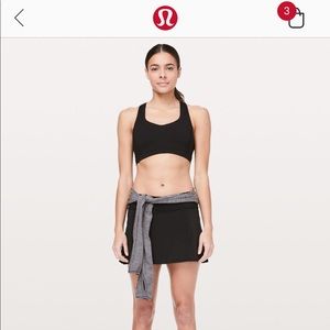 Lululemon Play Off the Pleats Skort